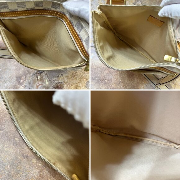 Louis Vuitton Bosphore Pochette Damier Azur Shoulder Bag - Picture 12 of 14